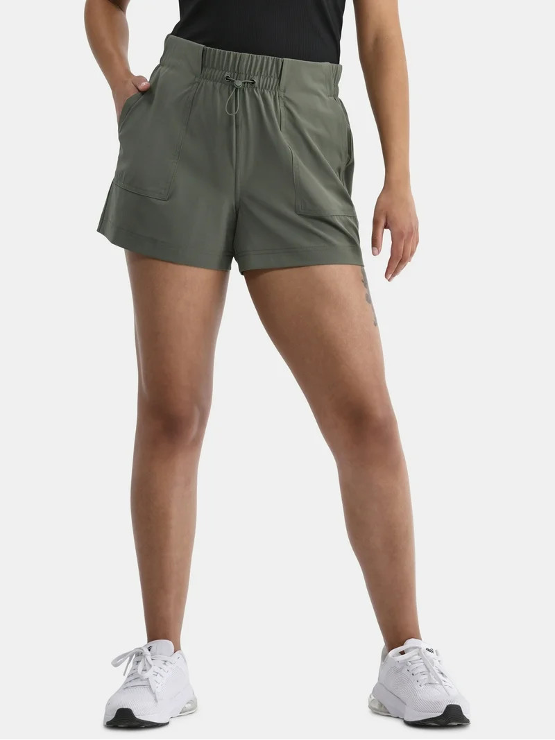 Avia Women's Utility Hiking Cargo Shorts, Sizes XS-XXXL | Walmart (US)