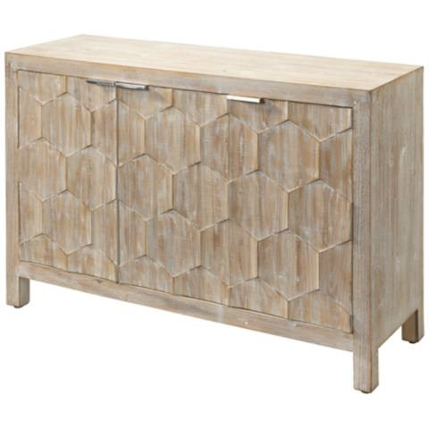 Lifestyle by Jamie Young Juniper Three Door Cabinet | Lamps Plus