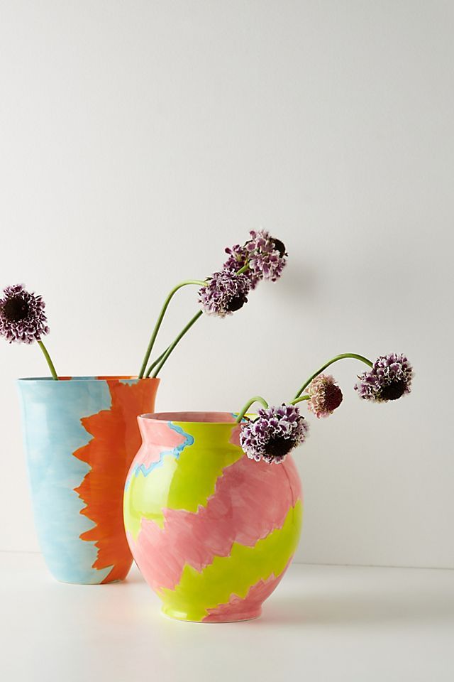 Elnaz Nourizadeh Soul of Colors Vase | Anthropologie (US)