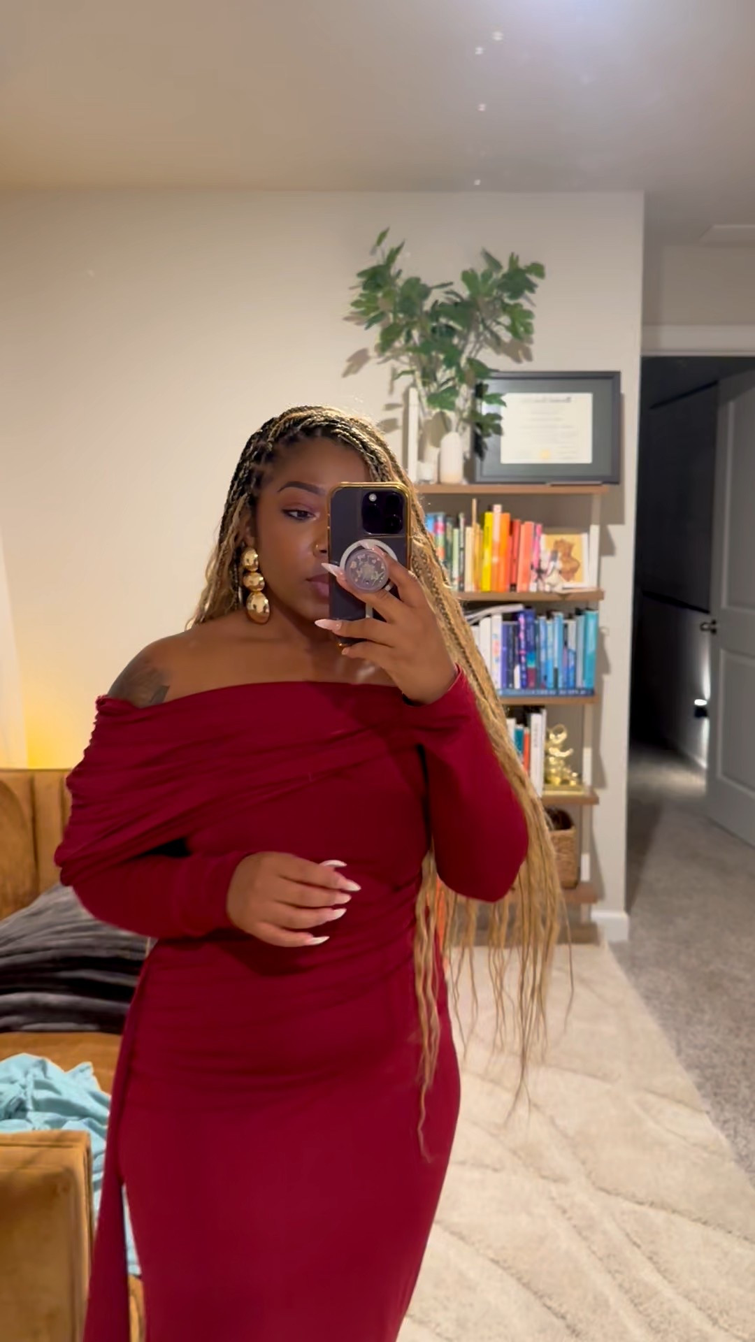 When you get home and realize you liked the outfit better with a different hairstyle 😅

#LTKFindsUnder100 #LTKMidsize #LTKFindsUnder50