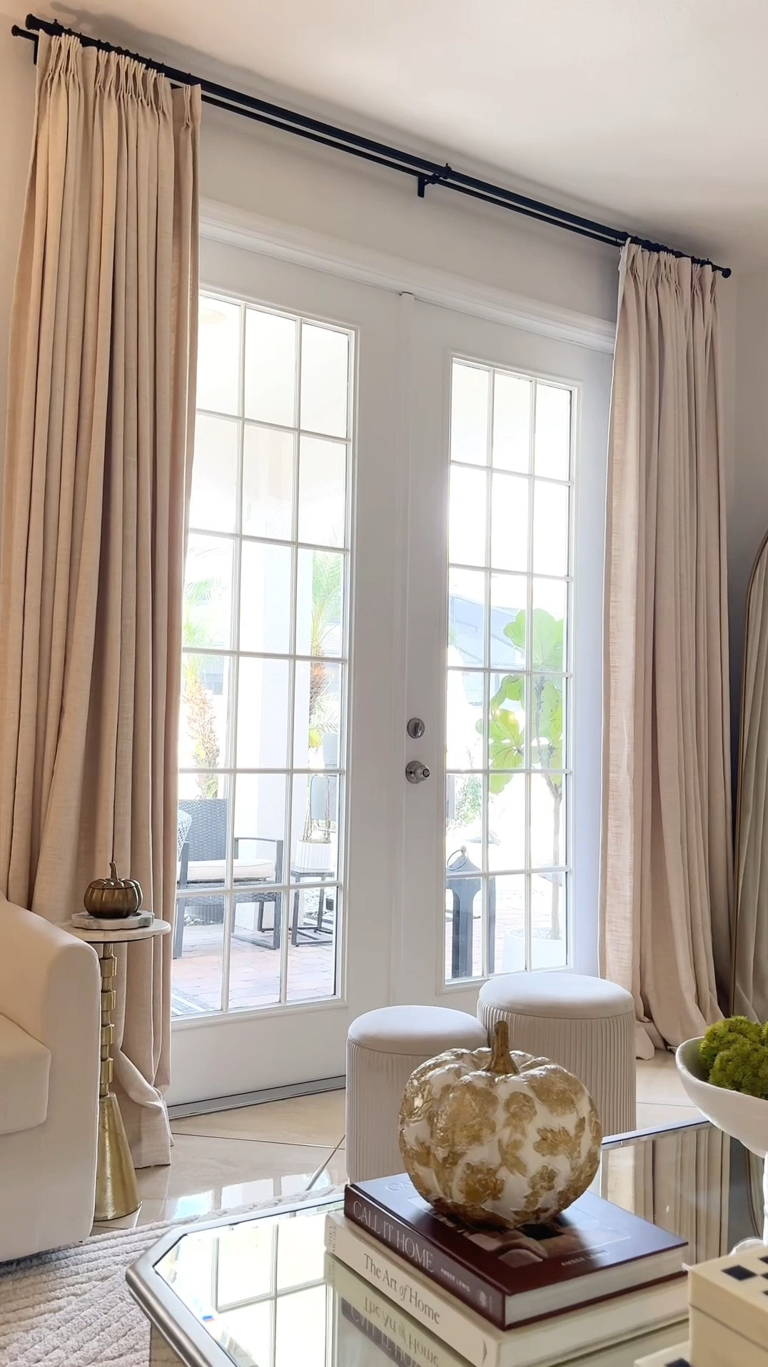 Shop My Beautiful Curtains ✨
#curtains #livingroom

#LTKHome #LTKStyleTip #LTKVideo