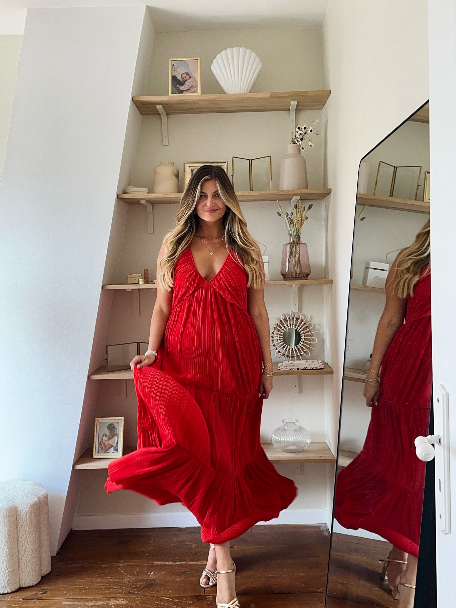 red dress 

#LTKwedding #LTKfrance #LTKsummer