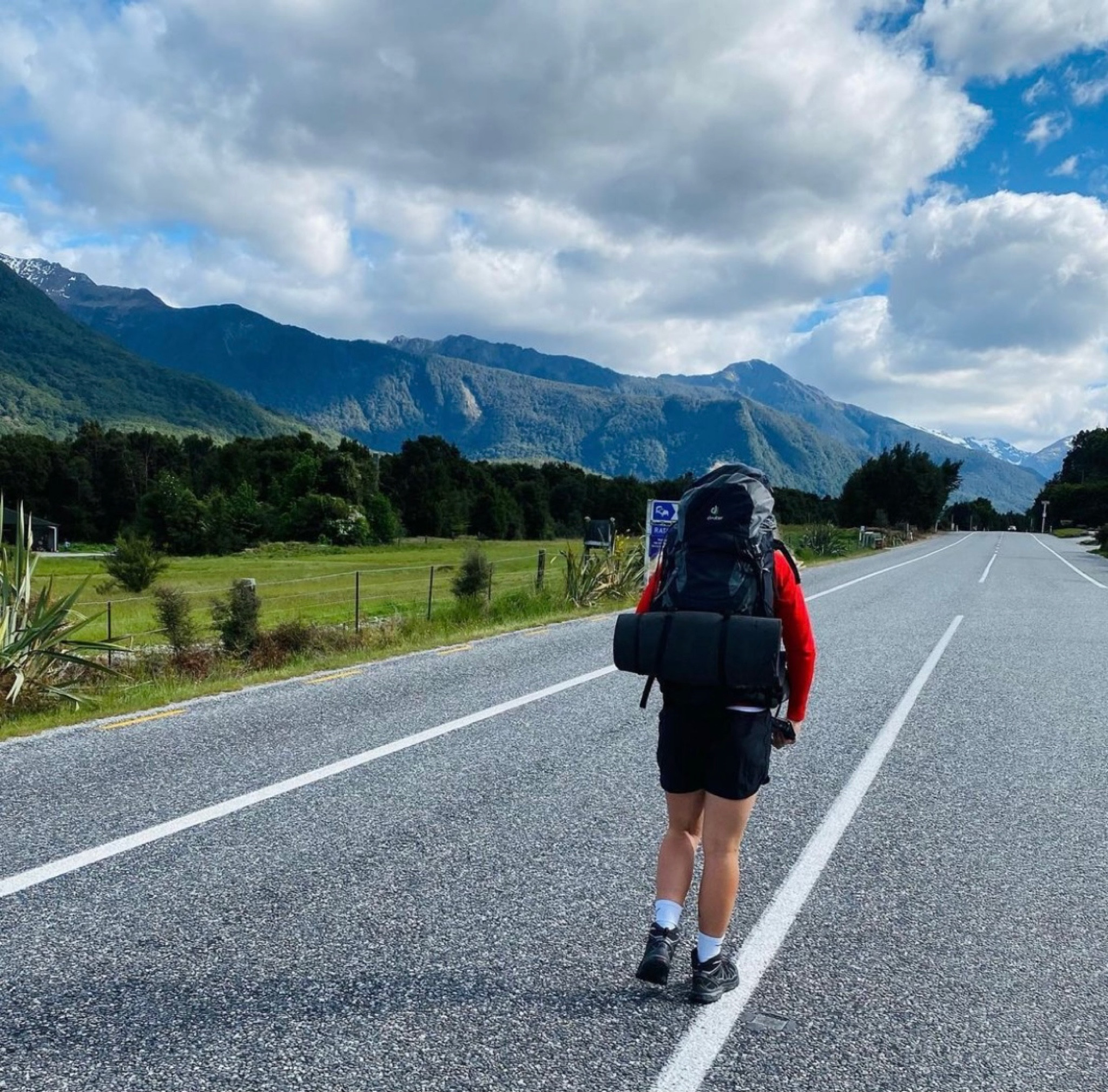 Had a great experience with this Deuter pack trekking across New Zealand’s South Island. Def recommend! Exact pack featured is the Air Contact 55-10, but seems like newer models are in stores now. The one linked is comparable!