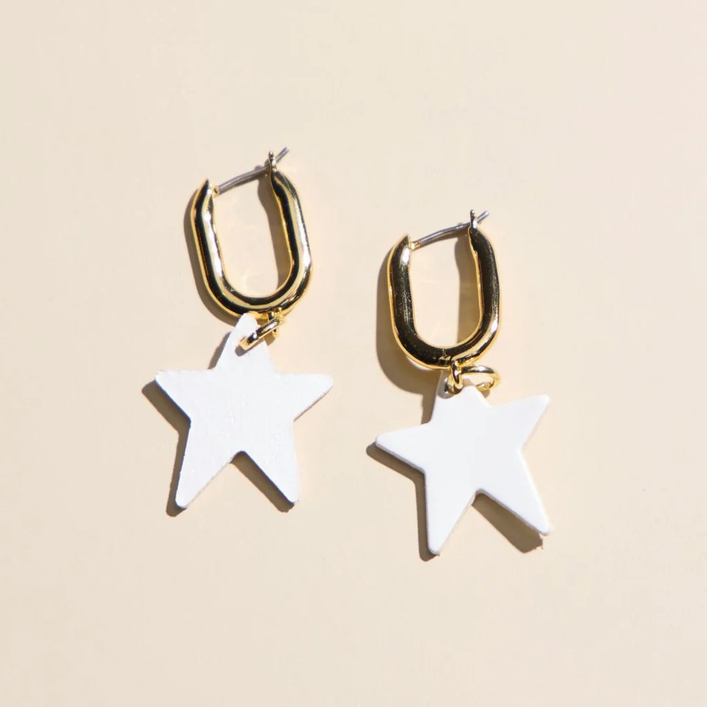 White Tate | Nickel and Suede