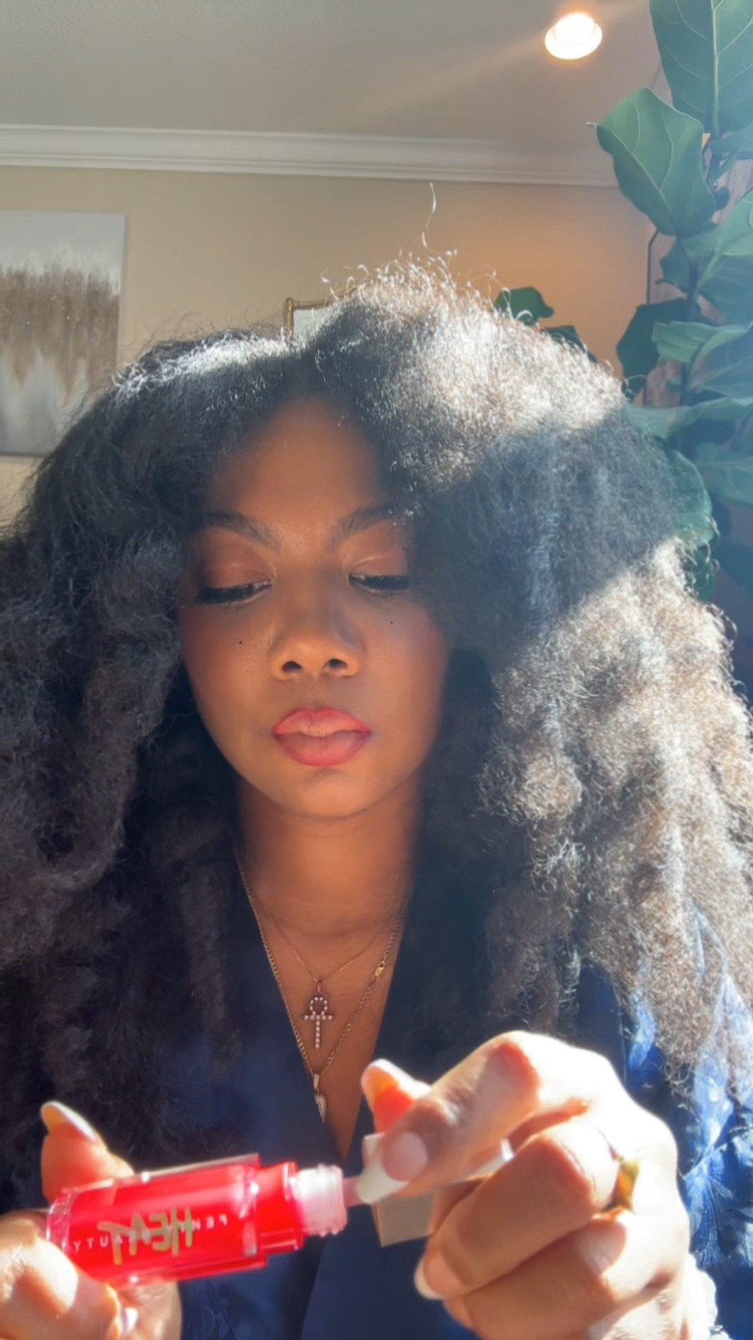 #fenty gloss bomb heat in hot cherry . Switch up your lip color for fall 

#LTKfindsunder50 #LTKbeauty #LTKGiftGuide