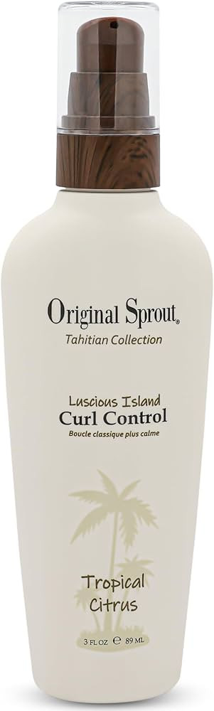 Original Sprout Luscious Island Curl Control, Lightweight, Non-Greasy Leave-In Curl Defining Crea... | Amazon (US)