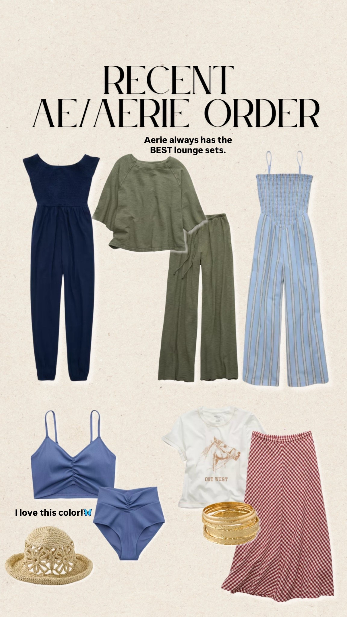 Recent AE/Aerie order!

