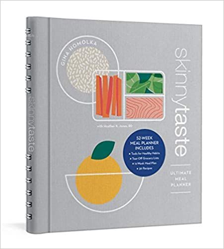 The Skinnytaste Ultimate Meal Planner: 52-Week Meal Planner with 35+ Recipes, a 12-Week Meal Plan... | Amazon (US)