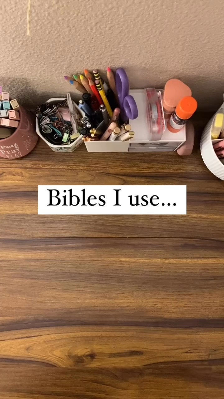 Bibles I use 📖❤️

#LTKGiftGuide #LTKFindsUnder50 #LTKVideo