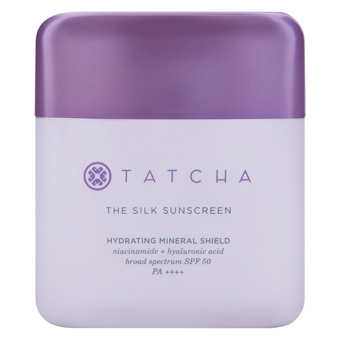 The Silk Sunscreen Mineral Broad Spectrum SPF 50 PA++++ with Hyaluronic Acid and Niacinamide | Sephora (US)