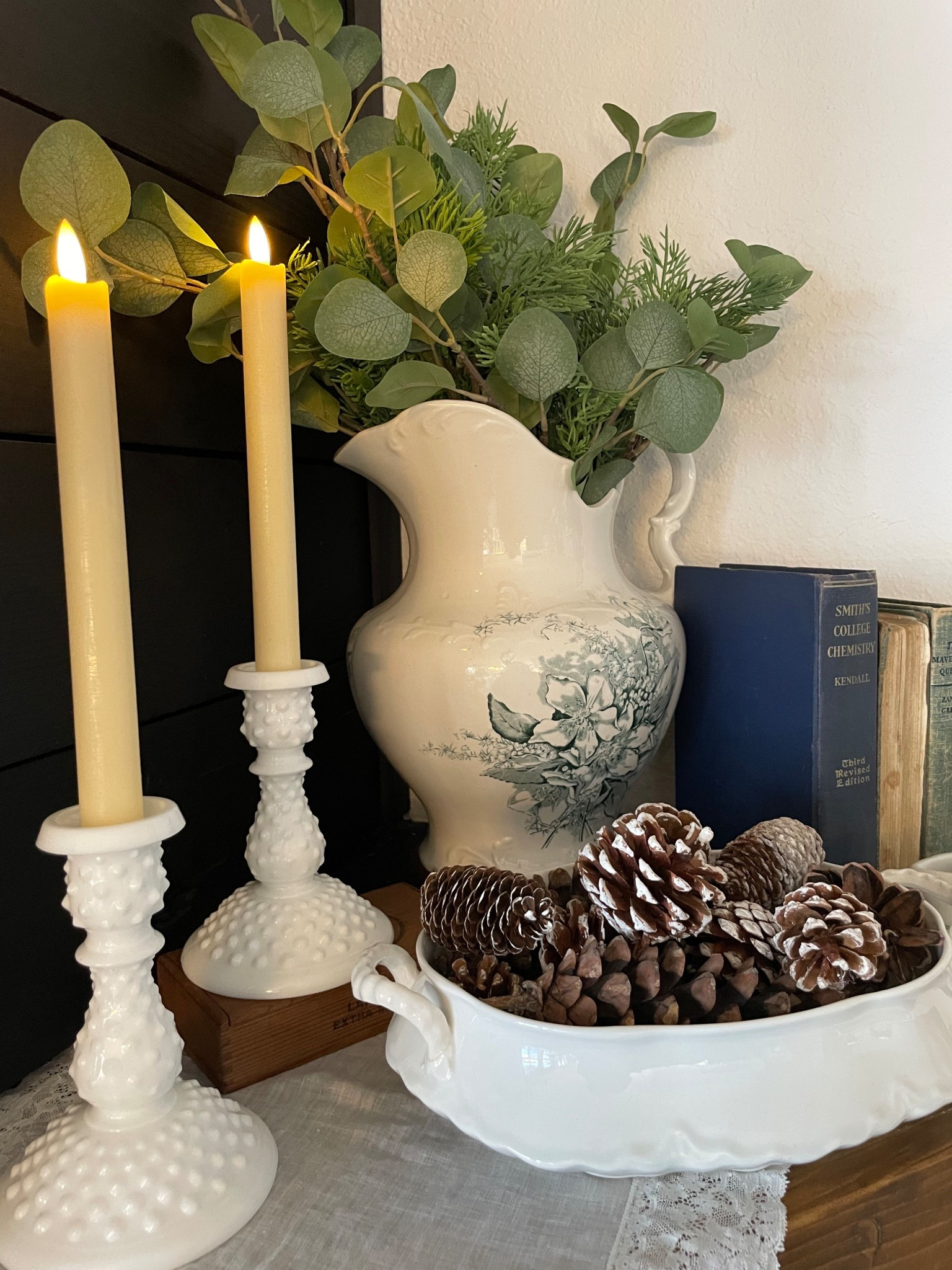 Bring the coziness to your home this winter season with the glow of faux candles!
Made from real wax and with actual flickering flames, these look like the real deal!

#LTKSeasonal #LTKHome #LTKFindsUnder50