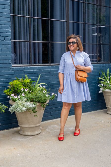 This @madewell dress is SOOO fabulous!  It’s an easy breezy effortless to style dress that’s perfect for summer!  And, this beauty can be styled multiple ways (with sneakers, with ballet flats, with heels). I purchased my typical size XL, so fit is TTS!  

Get 20% off exclusively in the LTK app! 

#LTKOver40 #LTKxMadewell #LTKStyleTip