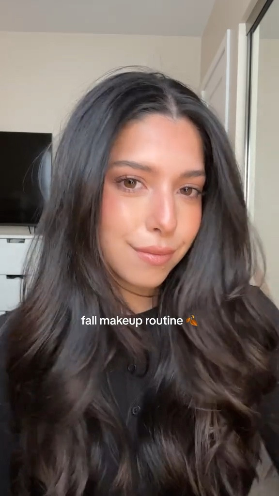 Everyday makeup routine but make it 🍂fall🍂 