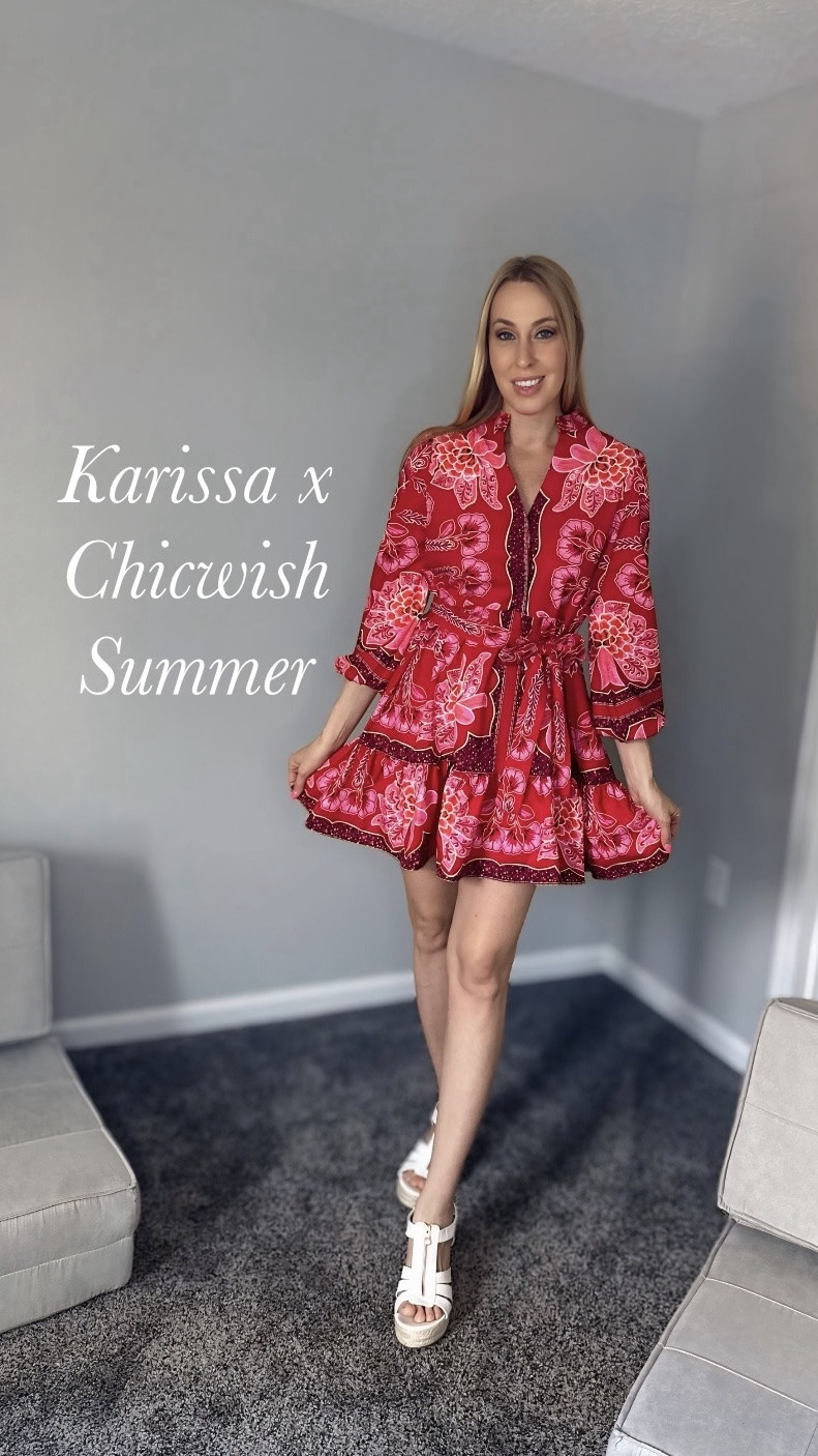 Going out this summer .. pick a Chicwish option for your next date night or brunch day with the girls 💓 
I can’t get over how cute each of these pieces are. 
I am wearing small in all and they fit true to size