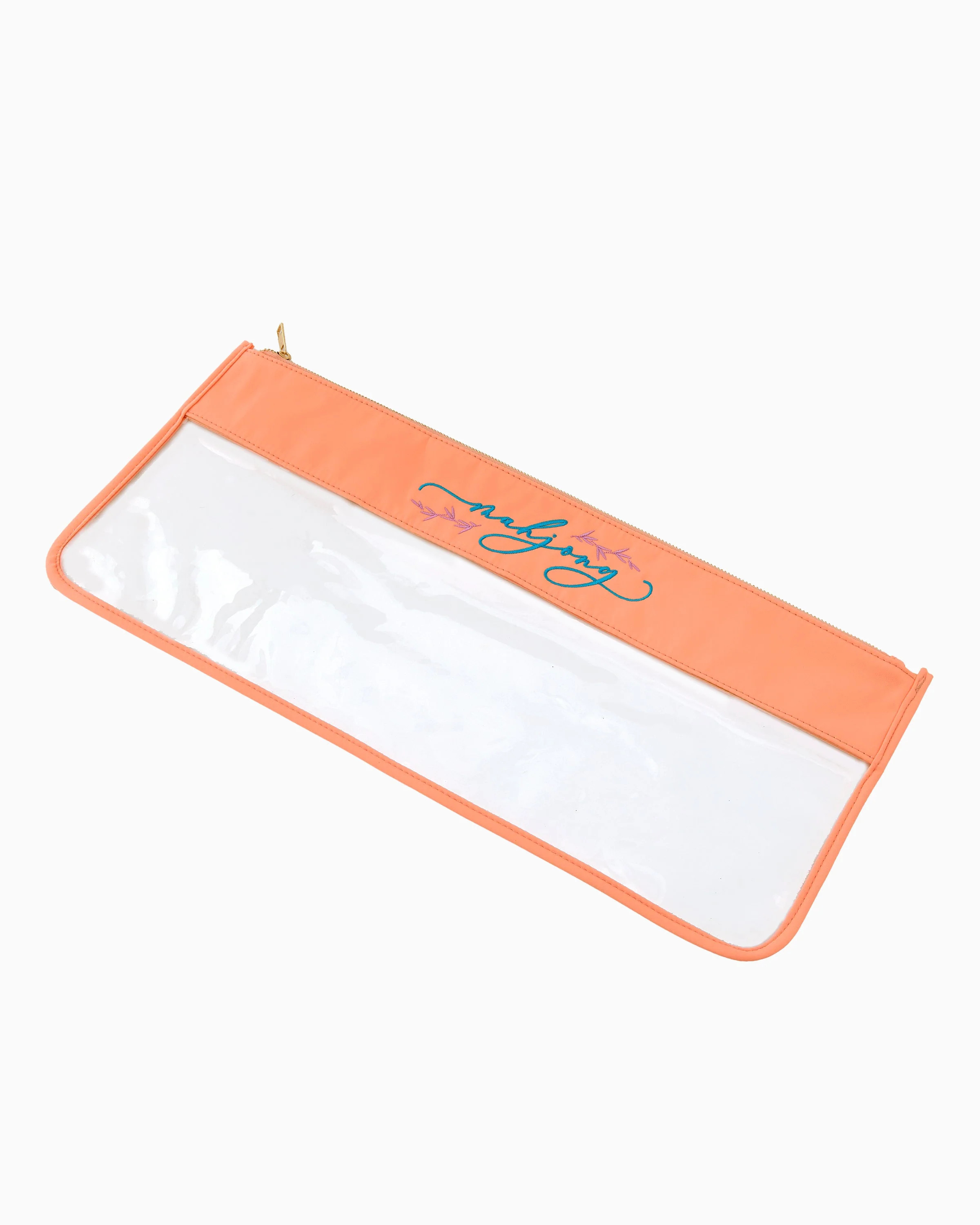 Peach Script Mahjong Bag | Oh My Mahjong