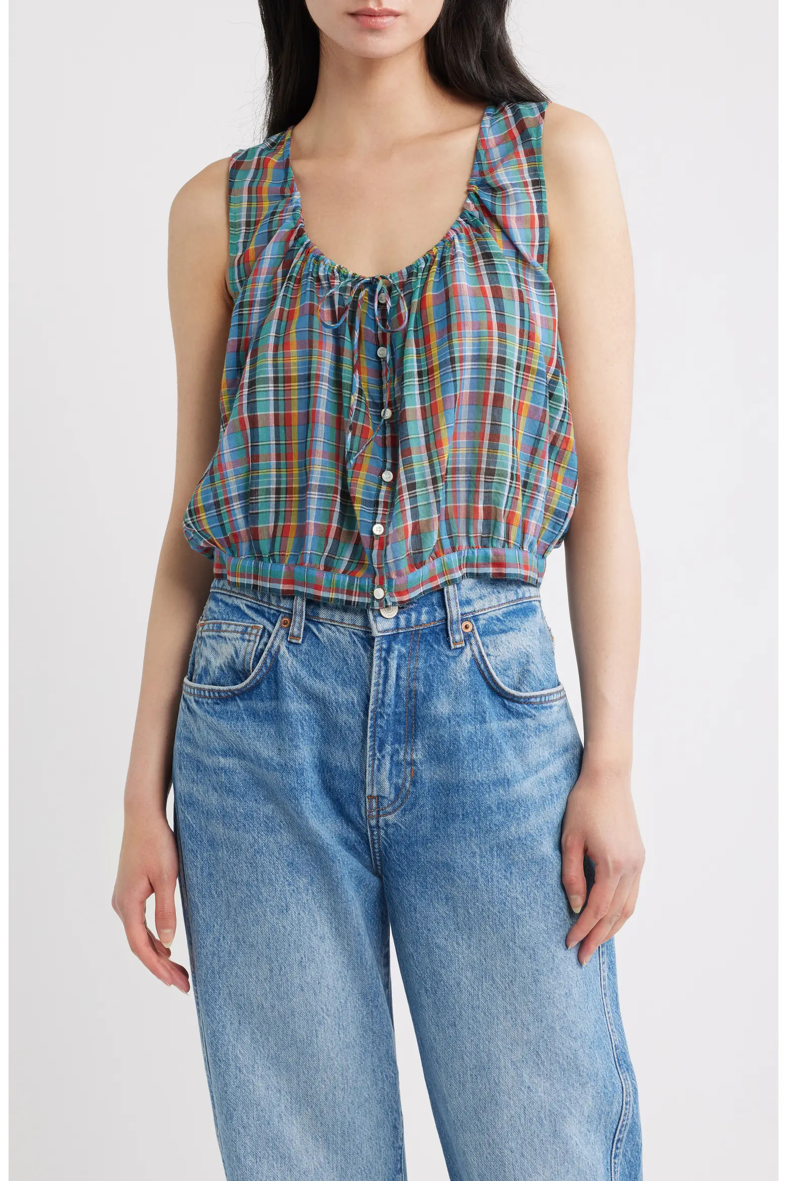 Theo Organic Cotton Top (Women) | Nordstrom | Nordstrom