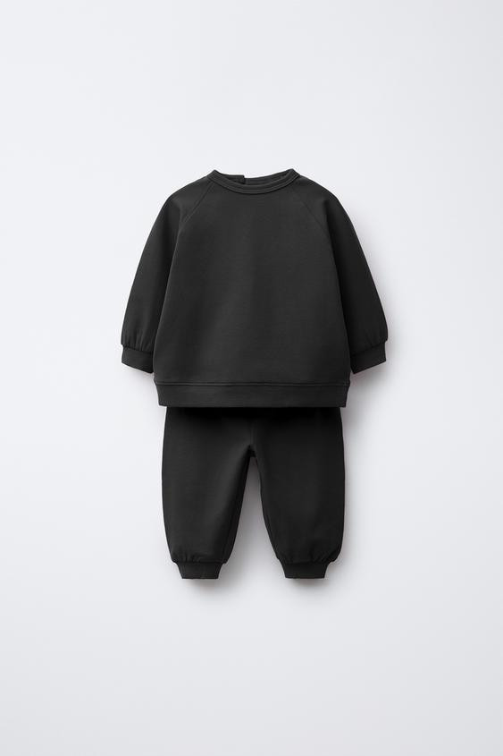 SWEATSHIRT AND JOGGERS SET | Zara UK