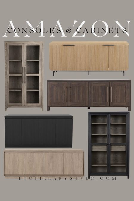 AMAZON Cabinets, consoles & sideboards

#LTKHome #LTKSeasonal #LTKStyleTip