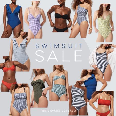 Grab these cute suits for spring break and summer at prices too good to resist! 

#MustHaves ##SwimsuitSeason #Swimwear

#LTKswim