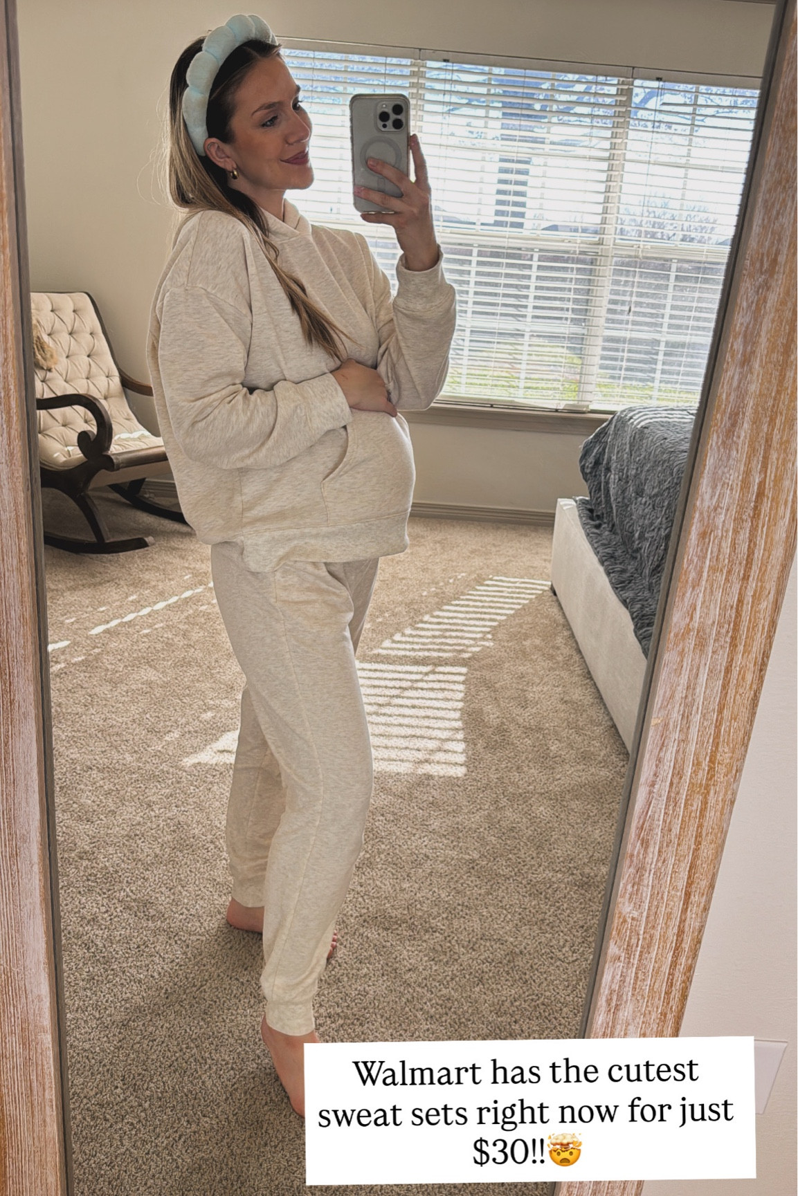 Cutest Walmart set for under $30🤯
Wearing small in bottoms and large in top. 
Perfect for pregnancy or postpartum🙌🏼 
Only a few sizes and colors left! 

#LTKBump #LTKFindsUnder50 #LTKmomlife