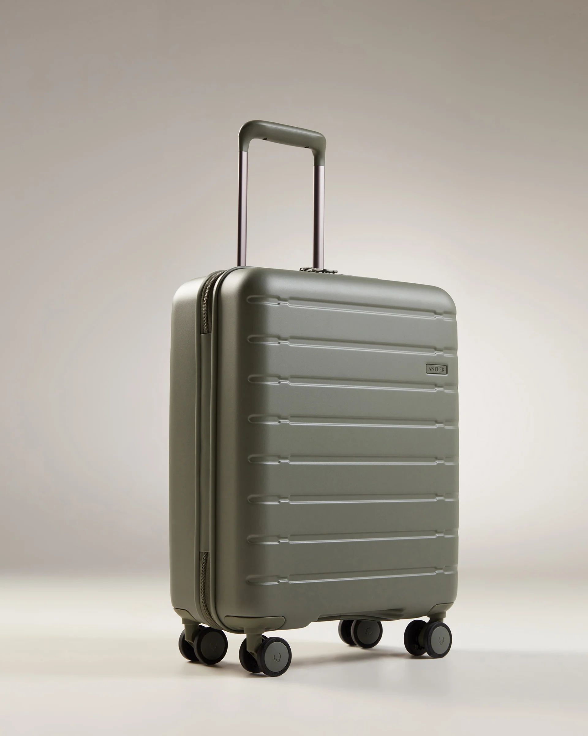 Stamford 2.0 Carry-On Luggage Green | Hardside Luggage | Antler | Antler US