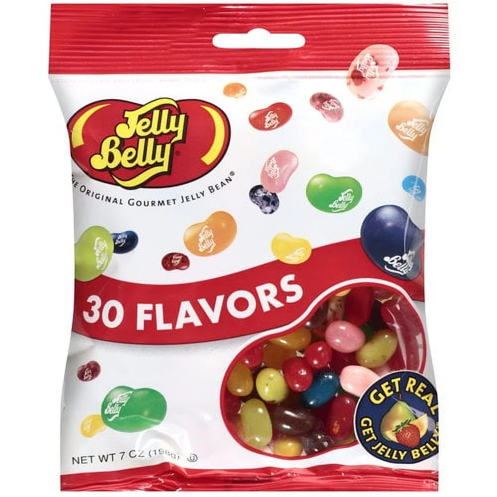 Jelly Belly 30 Flavors Jelly Beans, 7 Oz. | Walmart (US)