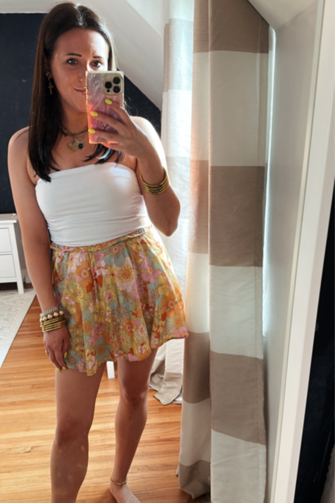 Easy summer look with Amazon & Show Me Your Mumu. I linked the skirt in a different print because mine is sold out!

#LTKSeasonal #LTKunder100 #LTKFind