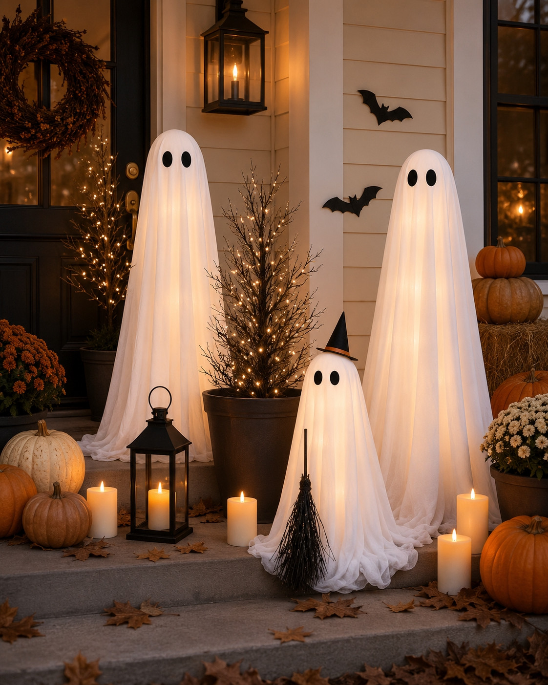 fall decor, halloween decor, entry console, entryway, mirror, lamp, decor, Coffee table, living room Home details linked ✨ Amazon, Etsy, Wayfair, Target, Restoration Hardware, Pottery Barn, Arhaus, Walmart, Studio McGee, Serena & Lily, Crate & Barrel, West Elm, Threshold, HomeGoods, Furniture, decor, lighting, rugs, mirrors, styling pieces, and organization favorites, ghost 

 #LTKHome