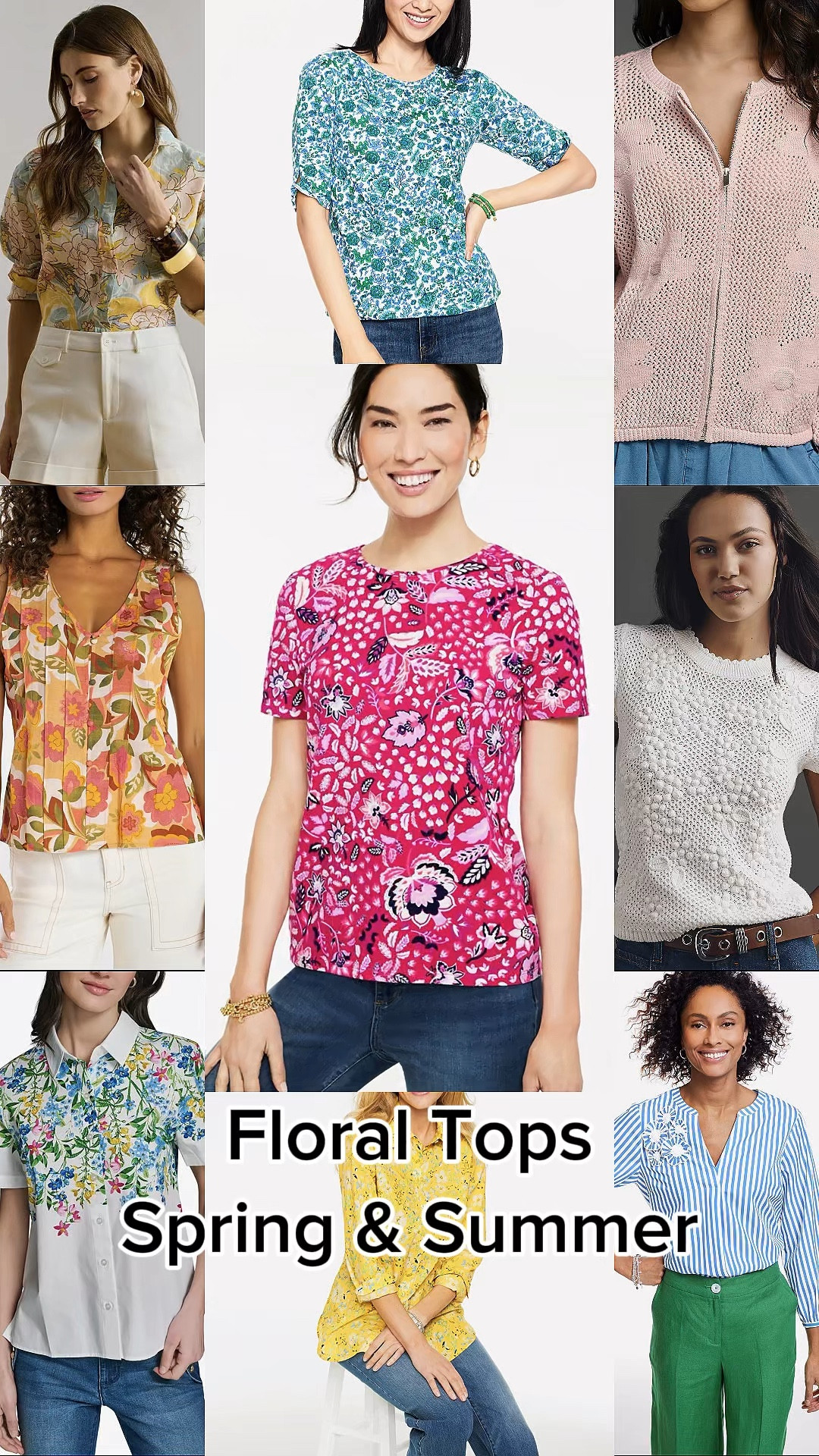 Do you like a soft, feminine look this time of year? Flowers say feminine Spring & Summer.  Whatever colors you prefer, soft or bold there is a find for you in this collection. These styles make are great for travel. They make excellent Mother’s Day gifts as well, as well. 

#LTKTravel #LTKOver40 #LTKMothersDay