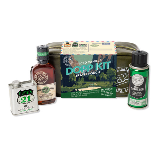 Spiced Vanilla Dopp Kit Travel Pouch | Ulta