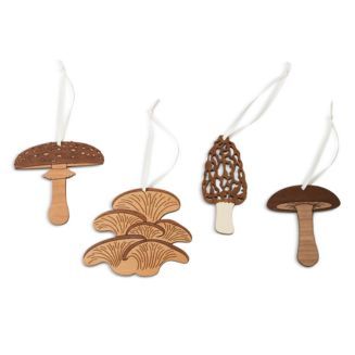 4 Piece Forager Wooden Ornament Set | Bloomingdale's (US)