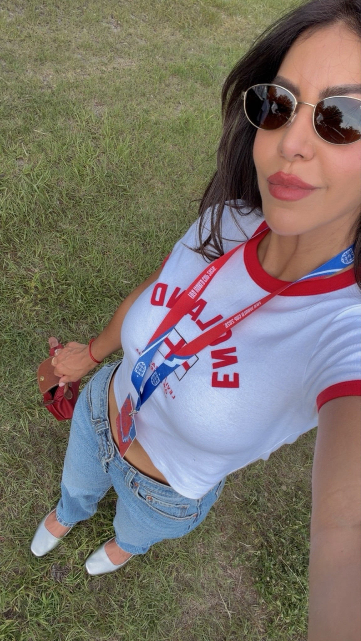 Levi’s game collection! ❤️

Linking the Levi jeans and white mini tee along with some more pieces from the new collection!


Levi denim, light wash jeans, World Cup collection, silver ballet flats, casual outfit idea

#LTKSeasonal #LTKootd #LTKgrwm