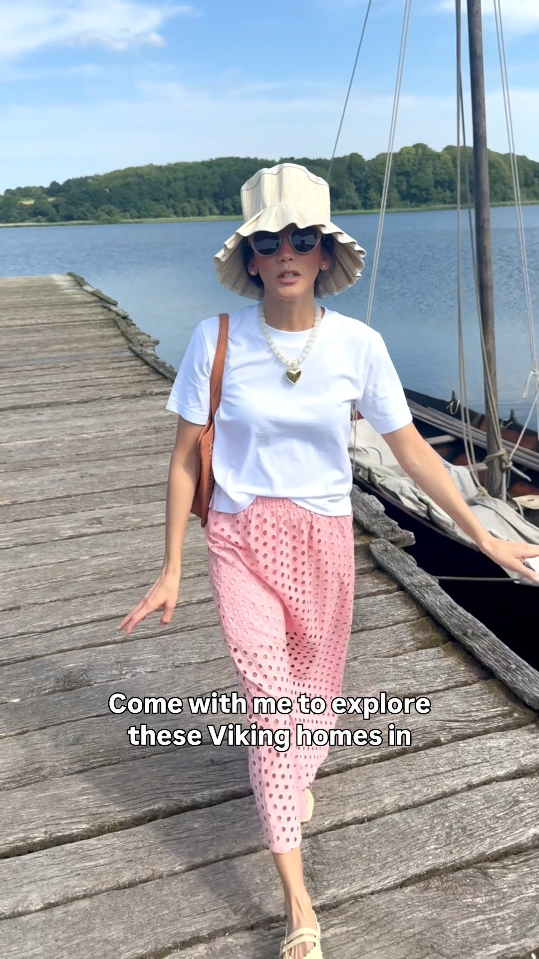 Simple summer outfit, casual summer outfit, viral eyelet skirt, perfect white cropped tee, white cropped T-shirt, wide brim hat, raffia shoes, raffia hat

#LTKTravel #LTKootd #LTKgrwm