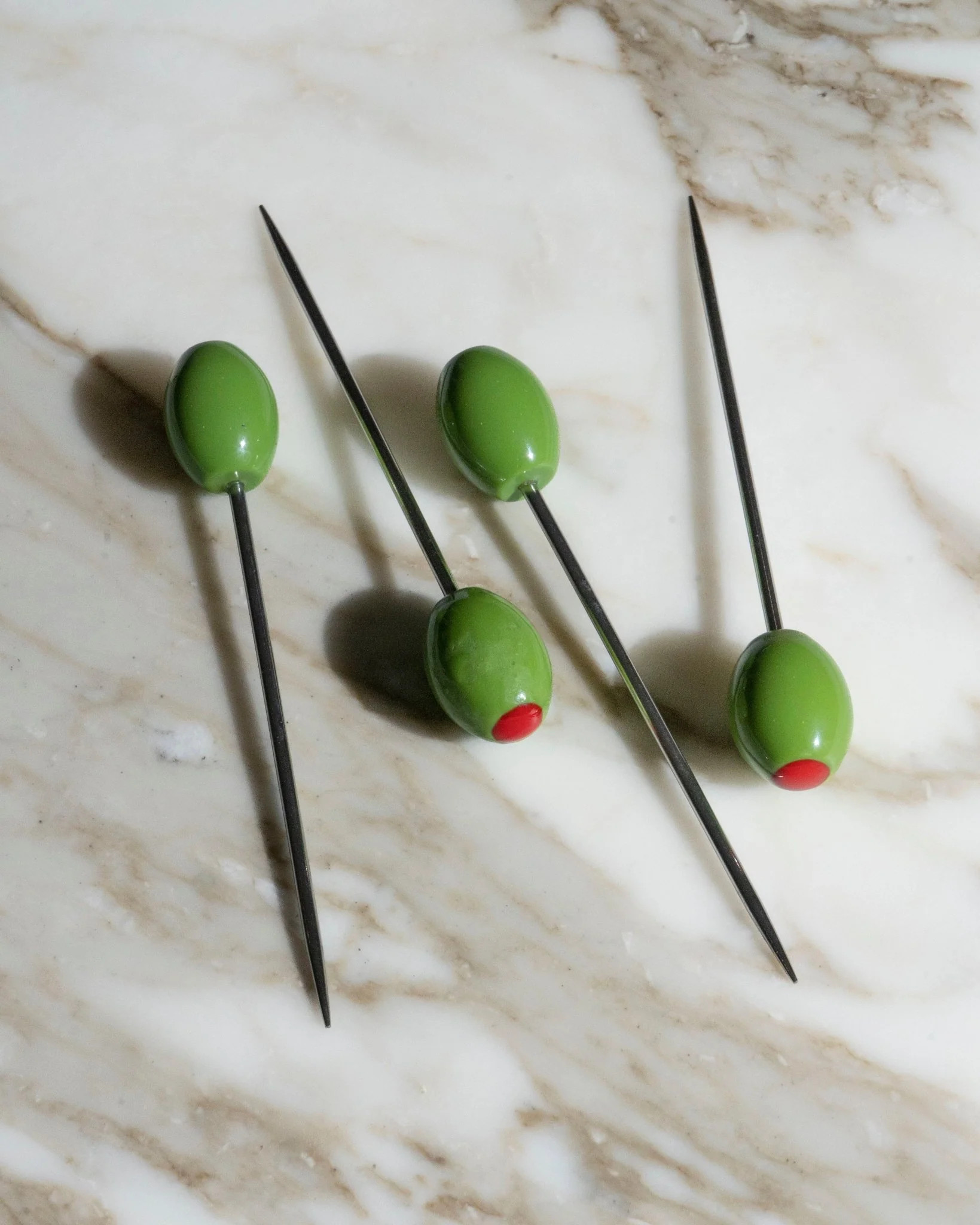 OLIVE COCKTAIL PICKS - Shop Cupcakes and Cashmere | Cupcakes and Cashmere LLC