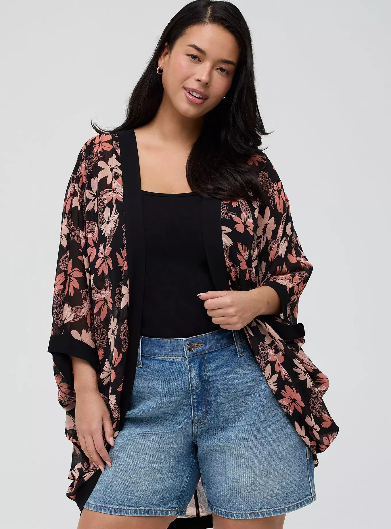 Cocoon Kimono | Torrid (US & Canada)