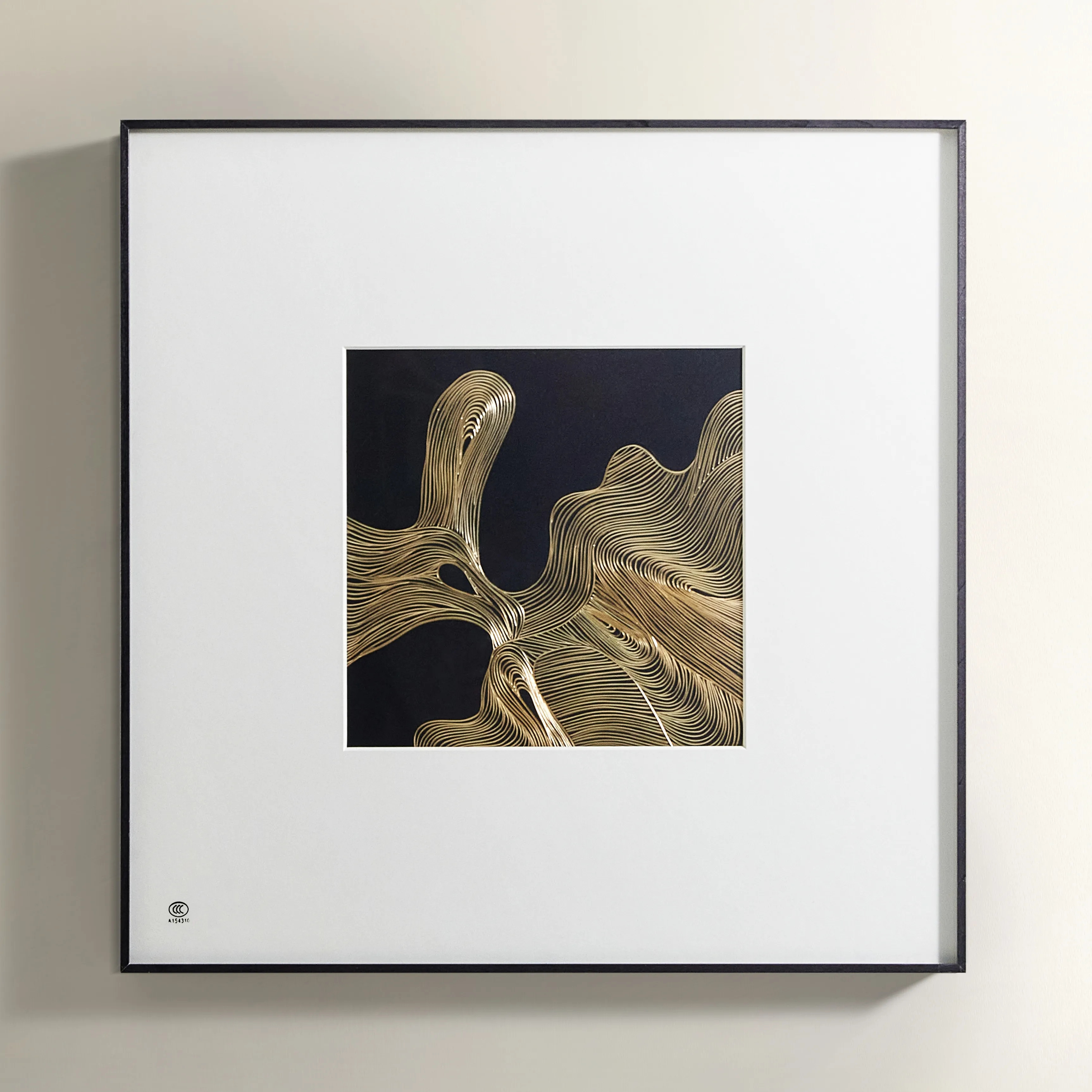 Etched in Gold | Z Gallerie