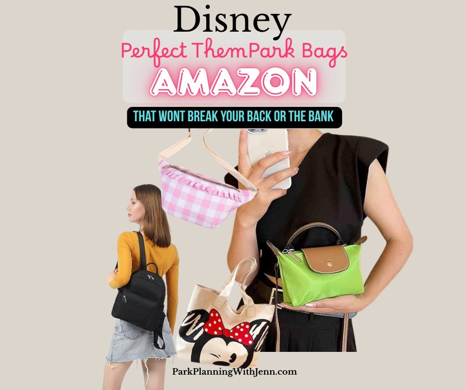 Perfect bags for Disney Theme Parks that look designer, without the designer price. Plus, they can all be easily accessorized to match your adorable Disney World or Disneyland outfits. Park Bag Magic kingdom outfit bag Epcot outfit bag animal kingdom outfit bag Hollywood studios outfit bag universal studios park bag comfortable Disney park bag 

#LTKTravel #LTKGiftGuide #LTKFamily