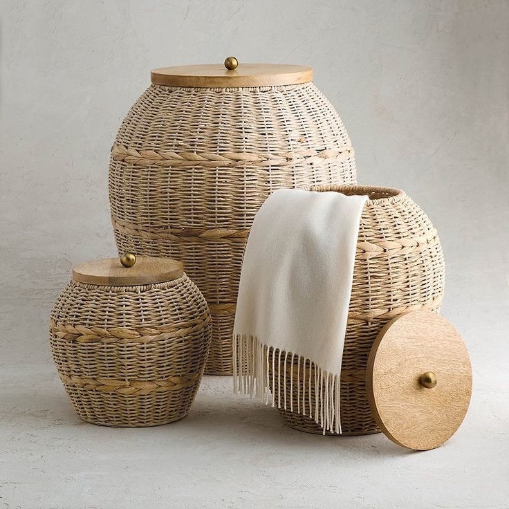 Woven Storage Baskets | Frontgate

#LTKHome