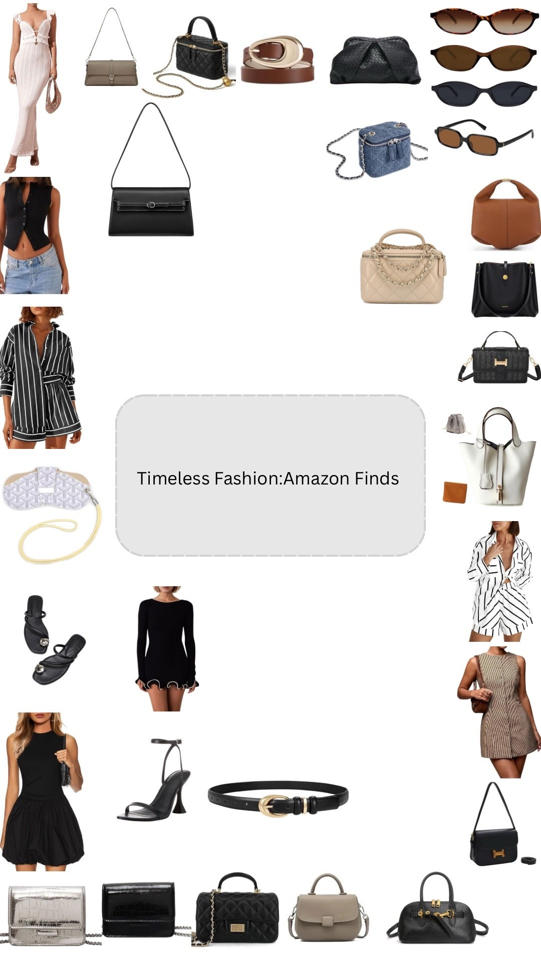 Create a timeless wardrobe with these fashion finds from Amazon!

#LTKOver40 #LTKStyleTip #LTKWorkwear