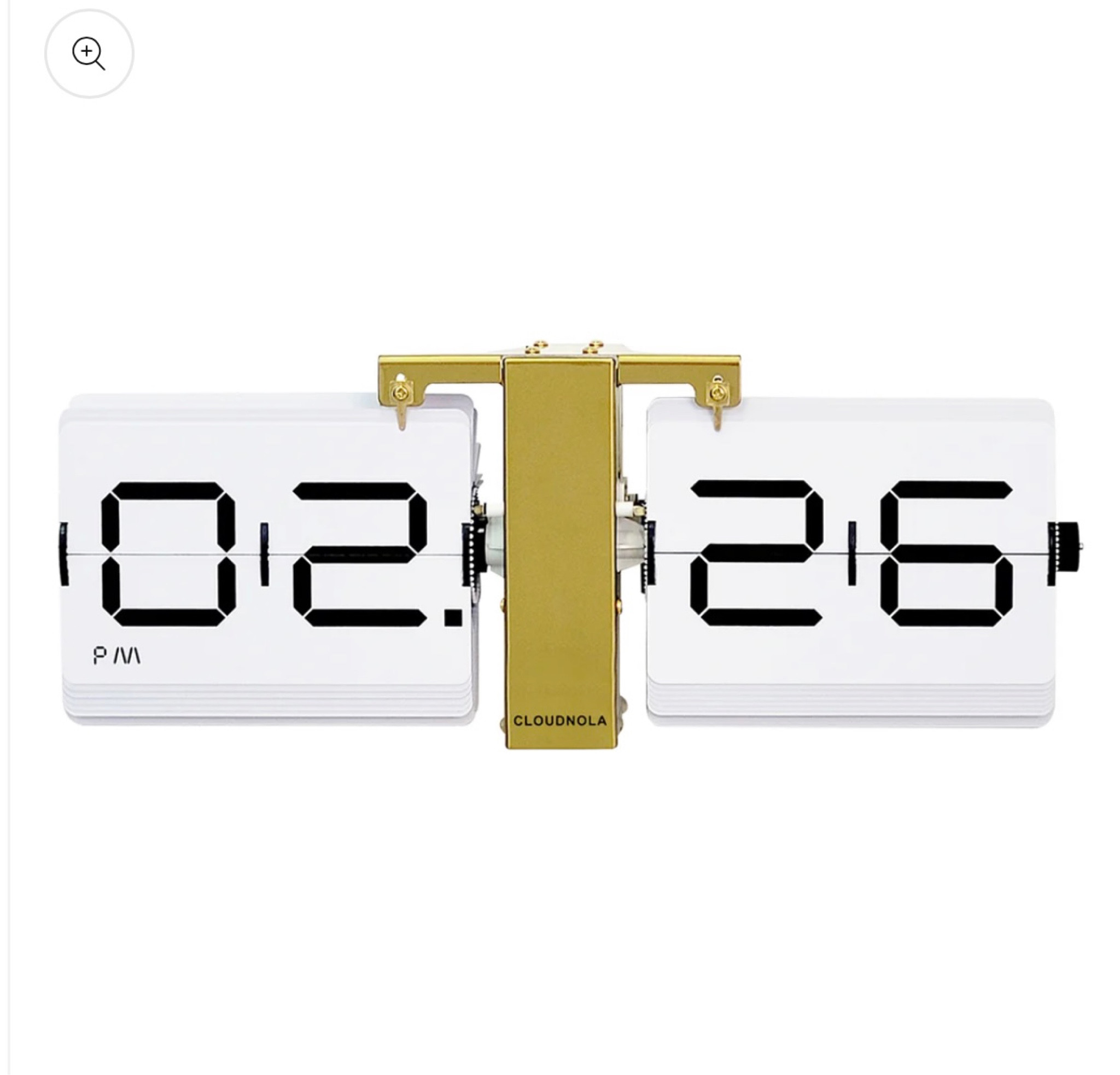 Our wall flip Clock