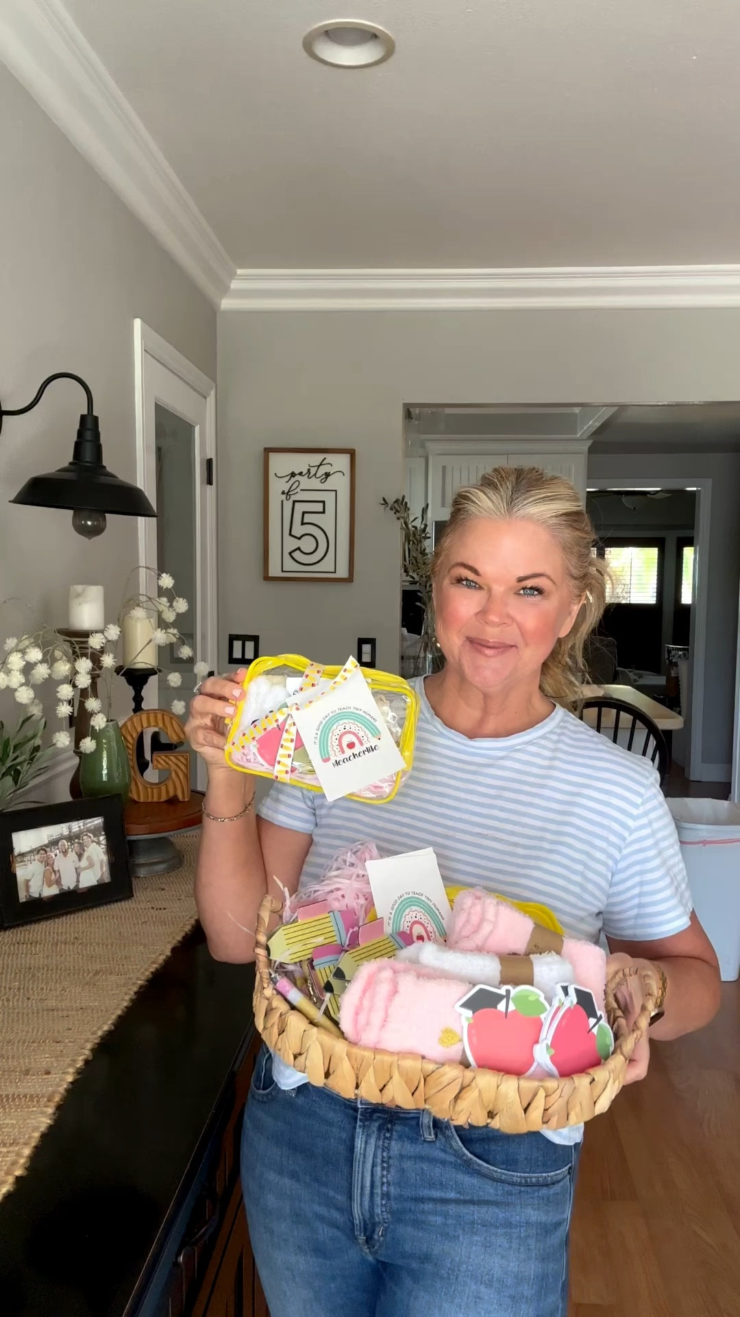 Teacher Appreciation just got so easy with this adorable gift set! I added in a gift card to make it a little more personal. Happy Gifting & join me for more gift ideas🍎📚

#LTKSeasonal #LTKstorytime #LTKKids