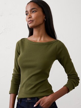 Soft Stretch T-Shirt | Banana Republic Factory