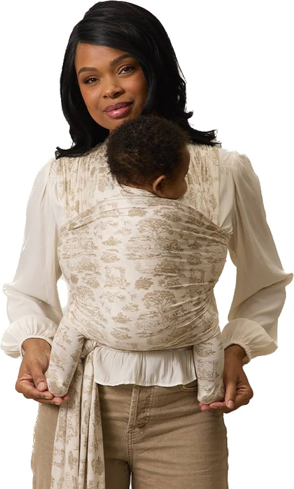 Solly Baby Wrap Carrier, for Newborn to Toddler 8-25 Lbs., Buttery-Soft & Lightweight Fabric, Red... | Amazon (US)