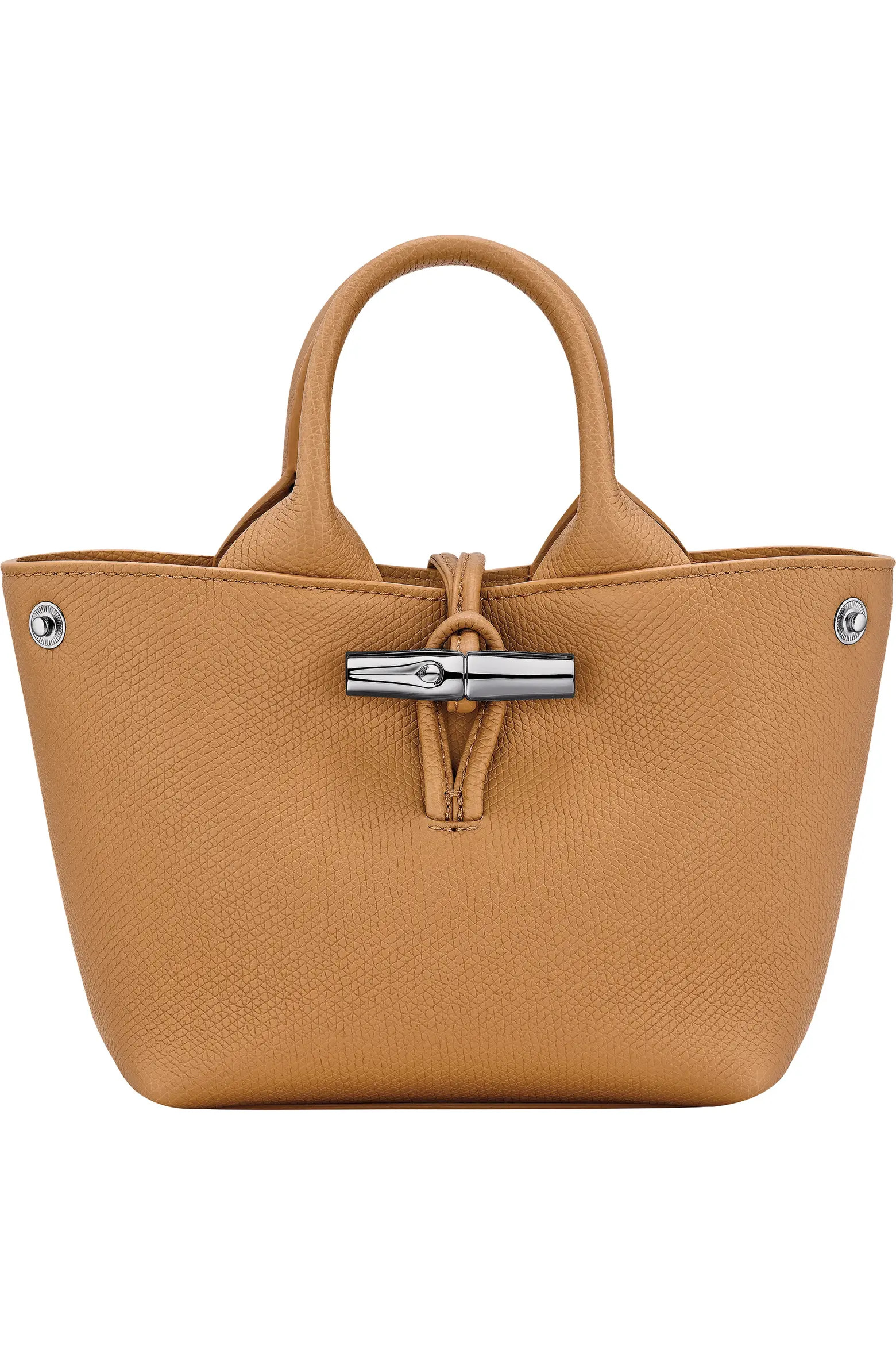 Longchamp Le Roseau Leather Top Handle Bag (Women) | Nordstrom | Nordstrom