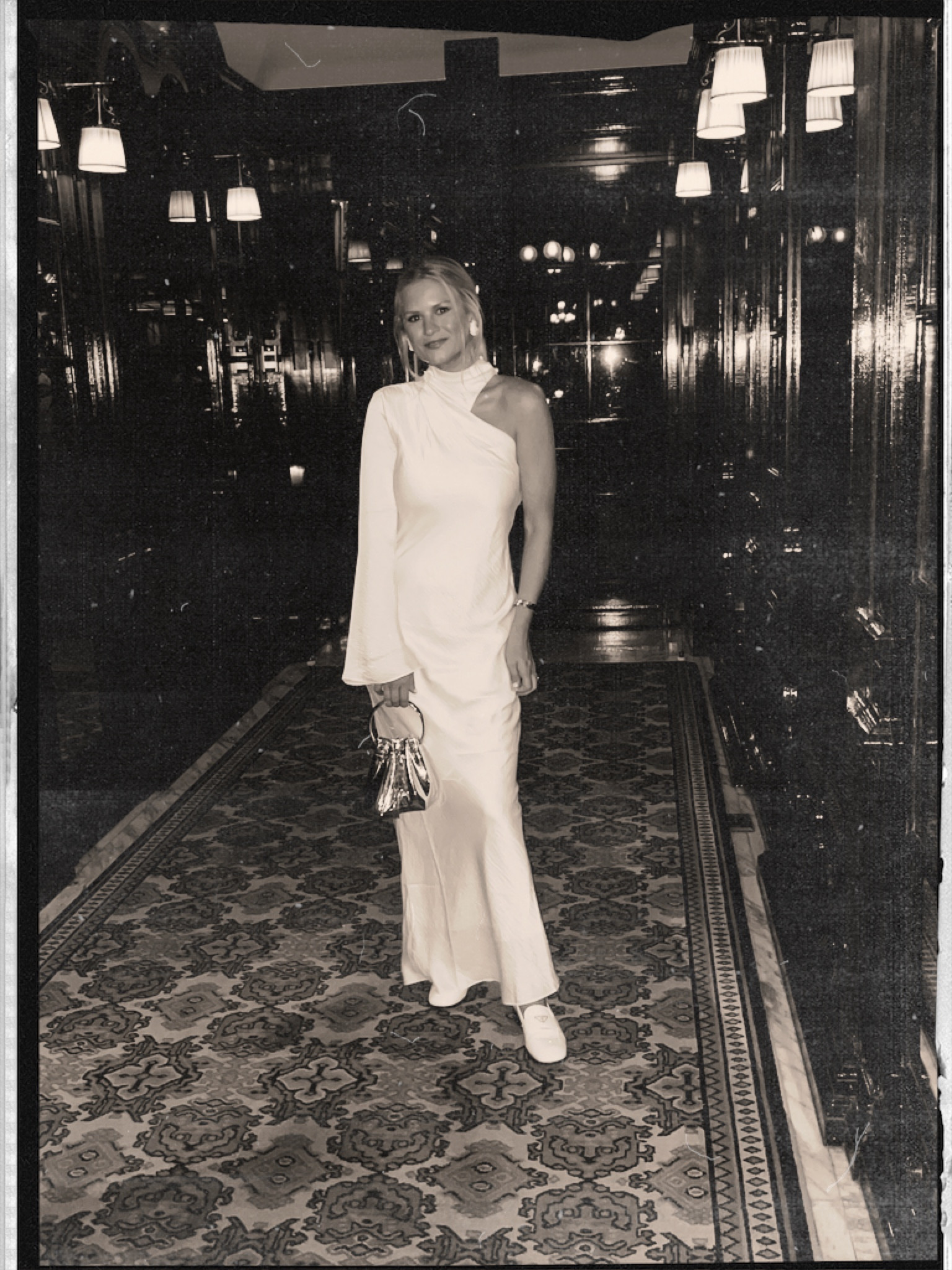 This gorgeous dress is on sale! Who doesn’t love a winter white? You could dress it up for an event with a fun pair of heels or wear to dinner with combat boots and a jacket draped over your shoulders. The options are endless! I love how I styled it down with loafers and a cute bucket bag. 

#LTKsalealert #LTKtravel #LTKstyletip