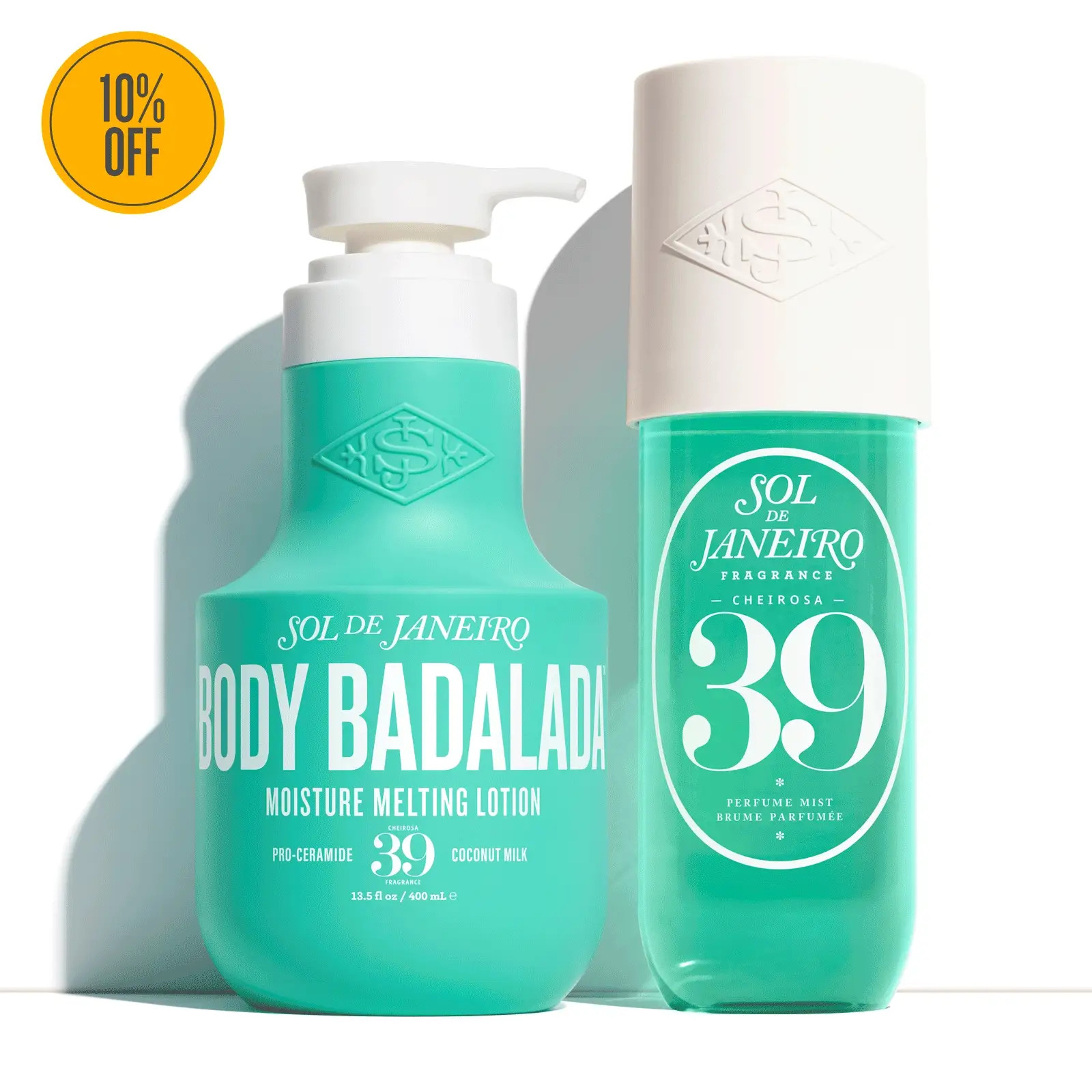 Choose Your Body Badalada\u2122 Lotion + Mist Duo | Sol de Janeiro | Sol de Janeiro