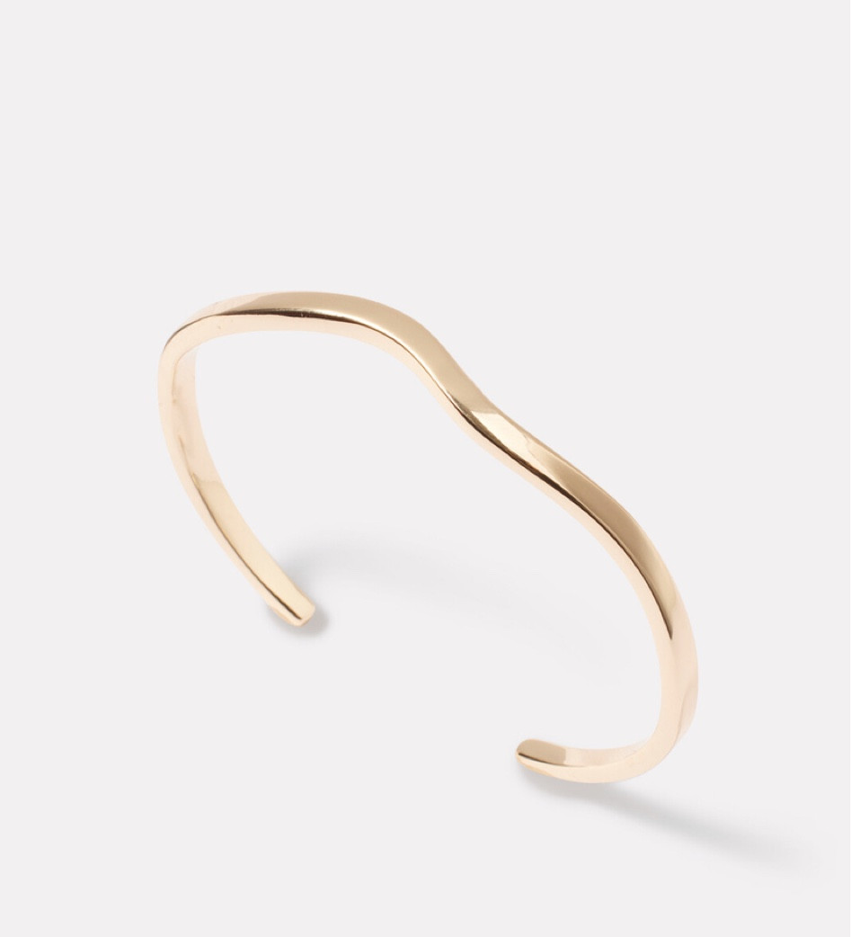 Wavy Cuff Bracelet 

#LTKfindsunder50 #LTKworkwear #LTKstyletip