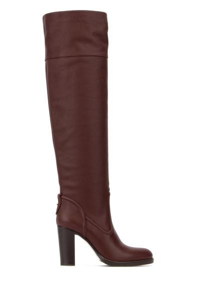Chloé Emma Knee-High Boots | Cettire Global