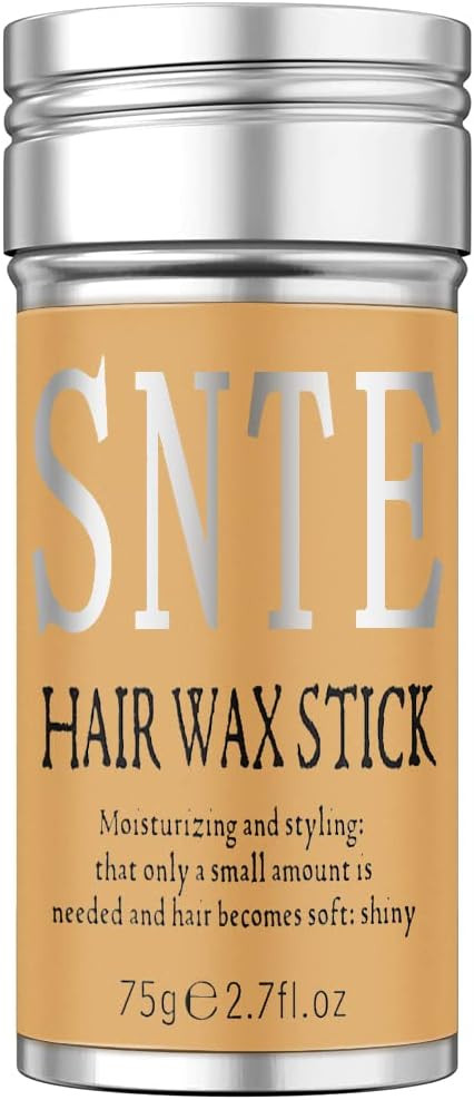 Samnyte Hair Wax Stick, Wax Stick for Hair Wigs Edge Control Slick Stick Hair Pomade Stick Non-gr... | Amazon (CA)