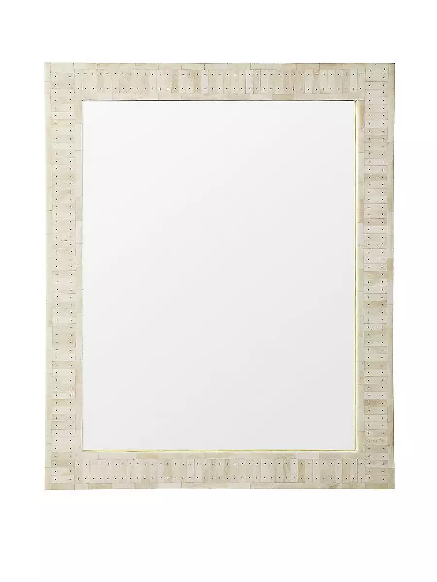 Cyprus Bone Inlay Mirror | Serena and Lily